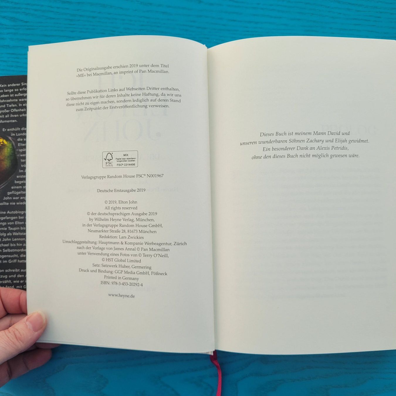 Bücher: Ich Elton John-  die Autobiographie – Neu (gemäss Beschreibung) aus SCHÜBELBACH von CoKaHa 2