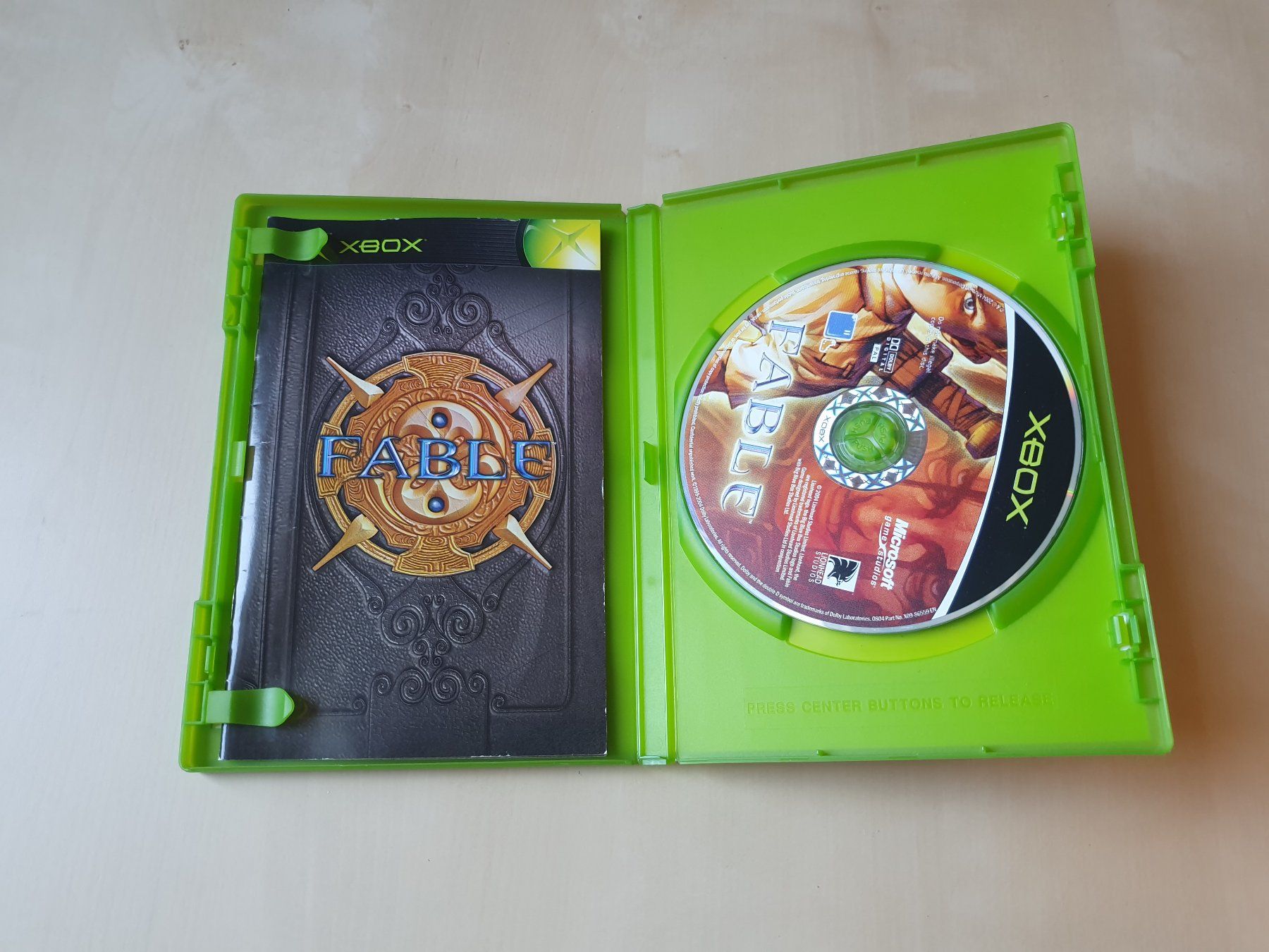Microsoft Spiele: Fable – Gebraucht aus Stansstad von collectorsshop 2