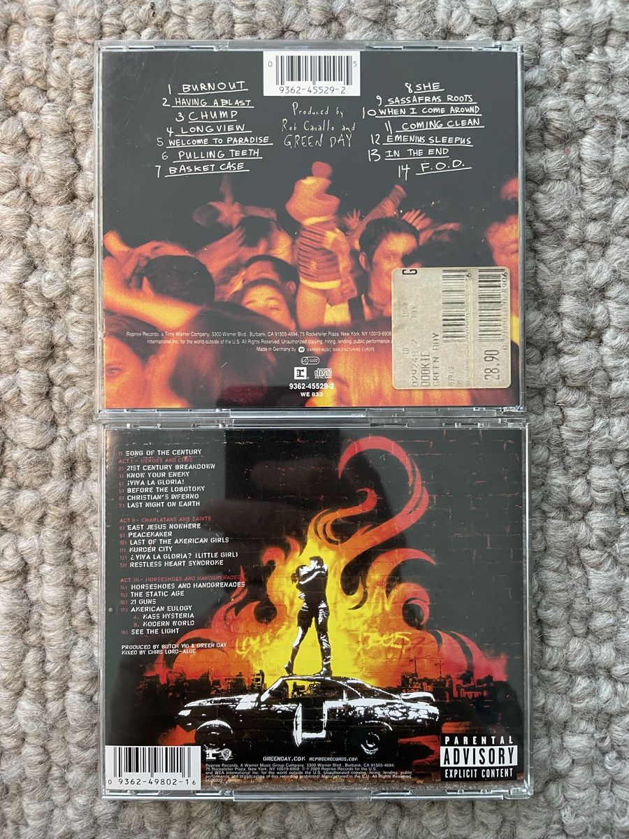 CDs: 2x Green Day – Neuf (Voir description) à Reinach AG par trigger7811 1