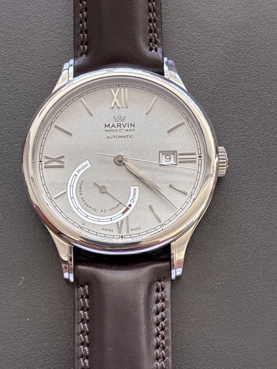 Marvin Orologi: Marvin malton power reserve – Nuovo (secondo la descrizione) da Chur venduto da jasi18 1