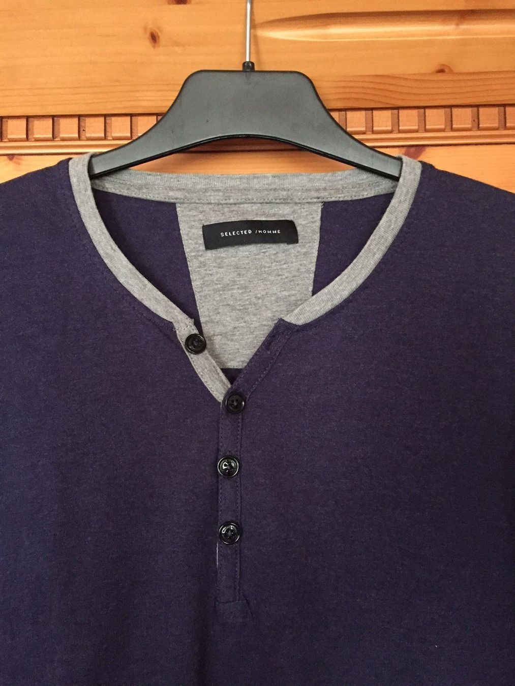 Pullover & Sweatshirts: Herren Langarm Shirt/Pullover - Blau/Grau - Grösse S – Gebraucht aus Buchs AG von fischli610 2