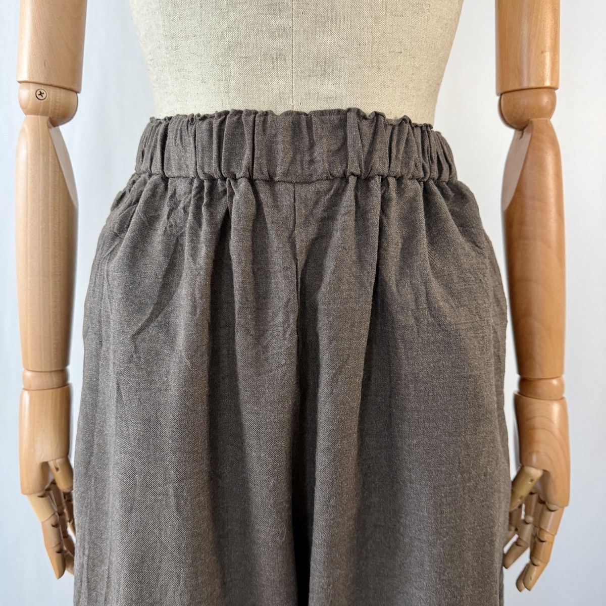 Hosen: PAS DE CALAIS wide-leg cropped trousers – Neu (gemäss Beschreibung) aus Emmen von Colette-Juliette 3