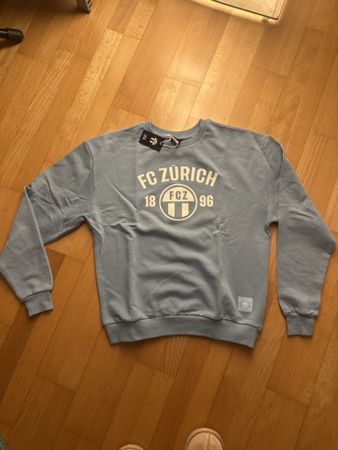 FC Zürich Pullover Hellblau - Neu mit Etikett, Grösse M!