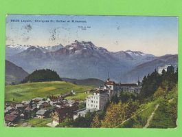 Leysin. Cliniques Dr. Roller et Miremont