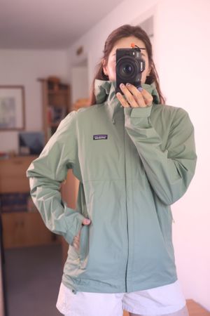Patagonia Torrentshell 3L Regenjacke – Sage Green (М/L)