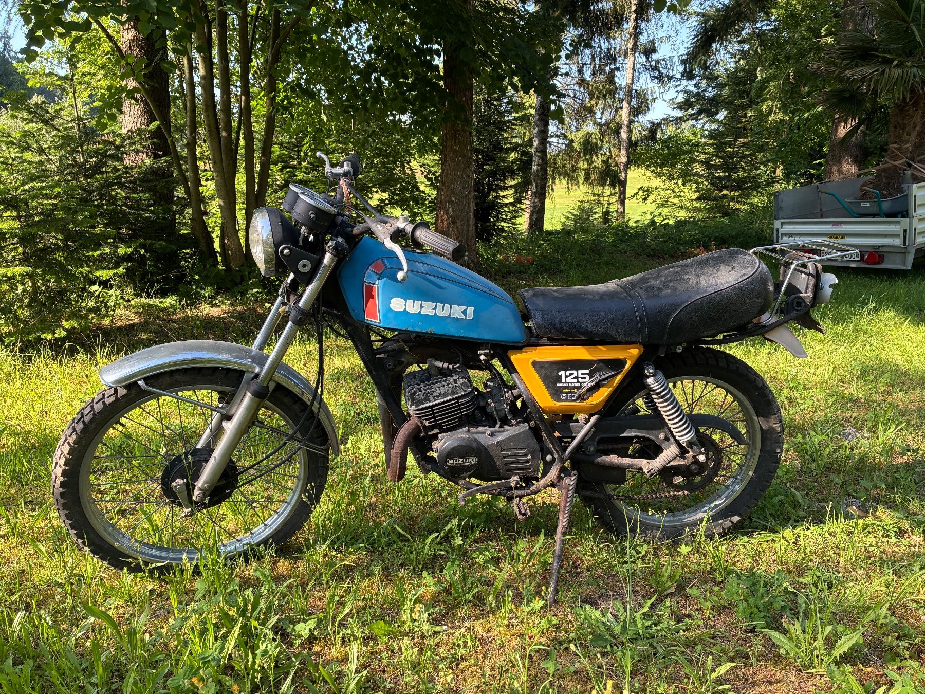 Suzuki Enduro: Suzuki ts 125 – Gebraucht aus St. Gallen von zx10r 2