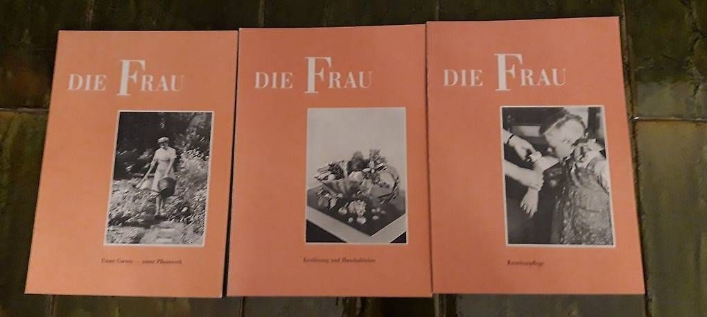 Libri: DIE FRAU "Sammlung von 1945" – Usato da Untersiggenthal venduto da Myrthamw 4