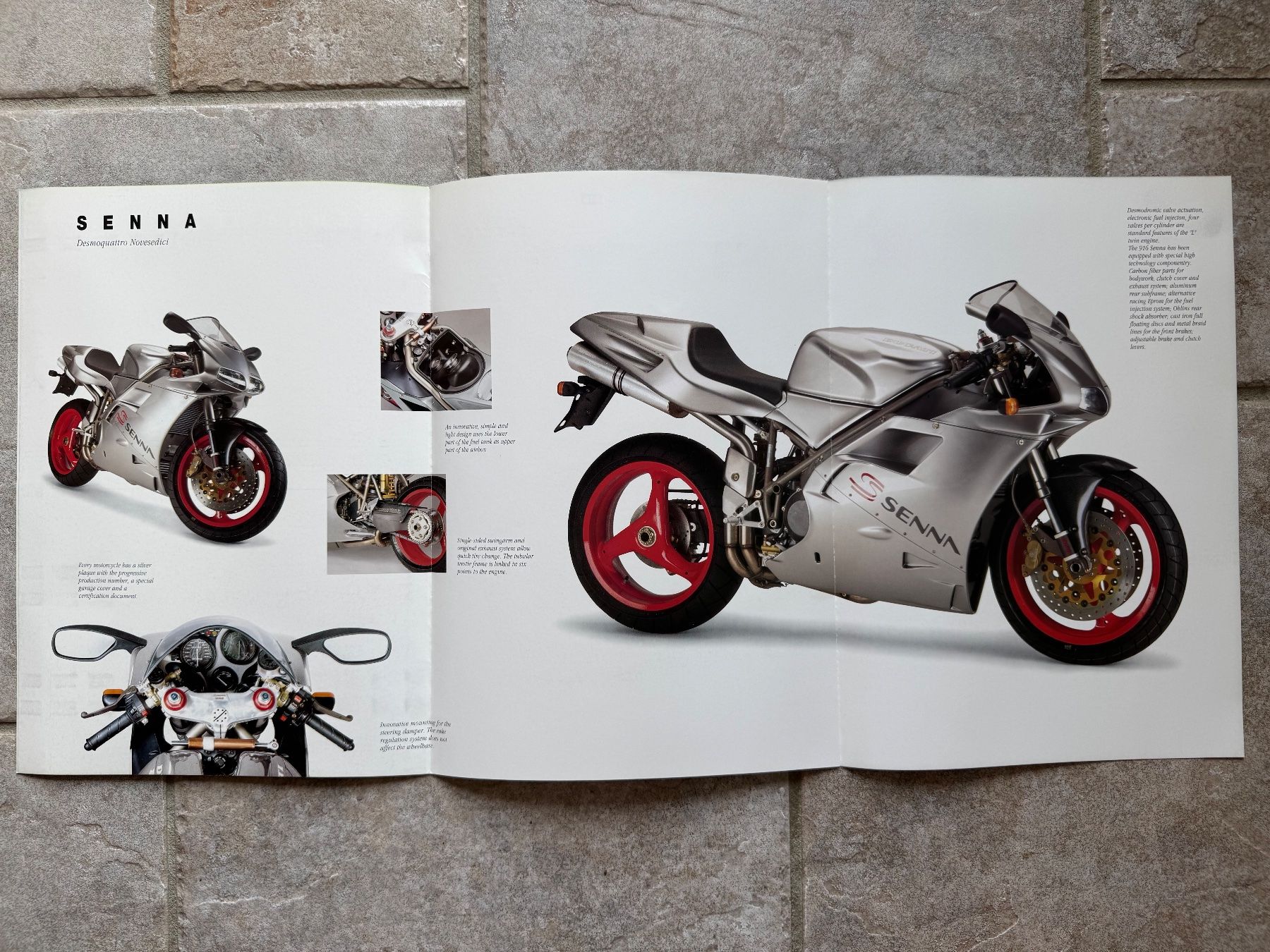 Ducati Strada: Ducati 916 Senna – Usato da Morrens VD venduto da kawah2 1