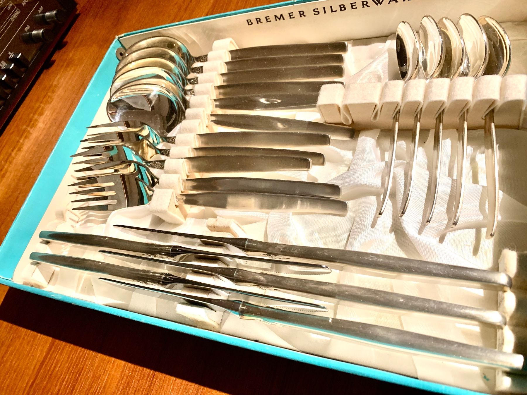 Set di posate: Besteck 20 Stück Mid Century  BSF – Usato da Wallisellen venduto da Swissline11