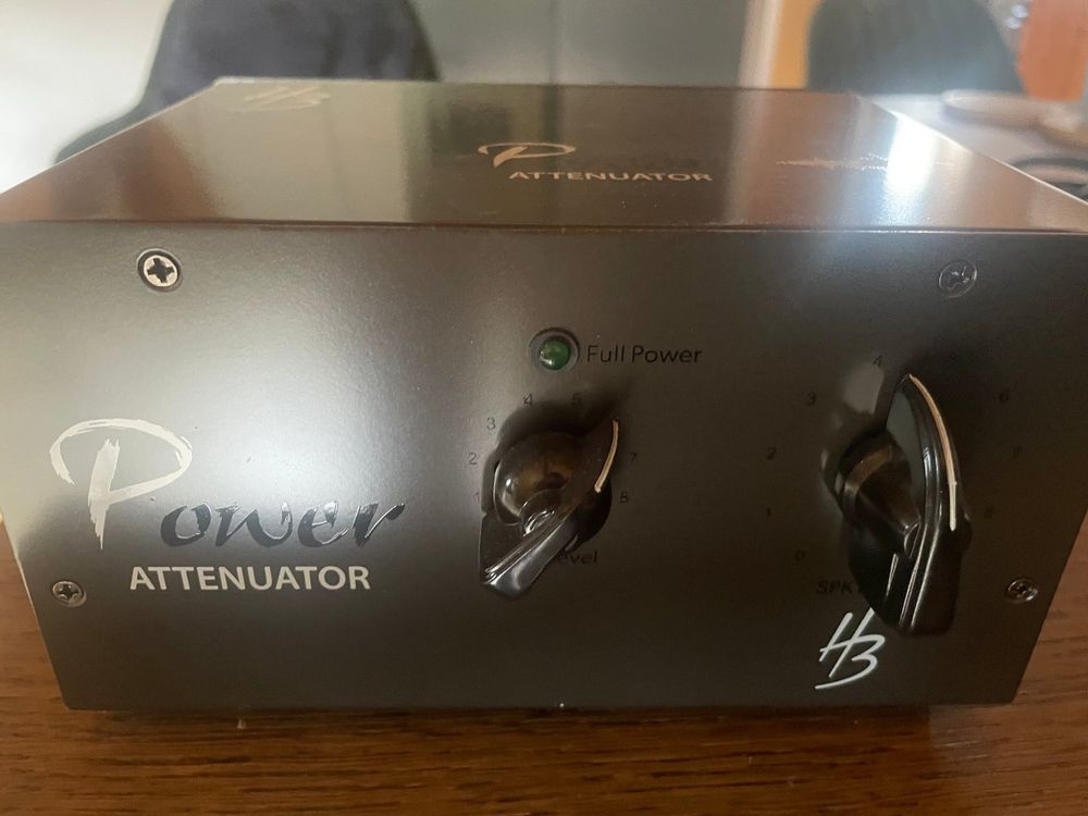 Harley Benton PA100 Power Attenuator Kaufen auf Ricardo