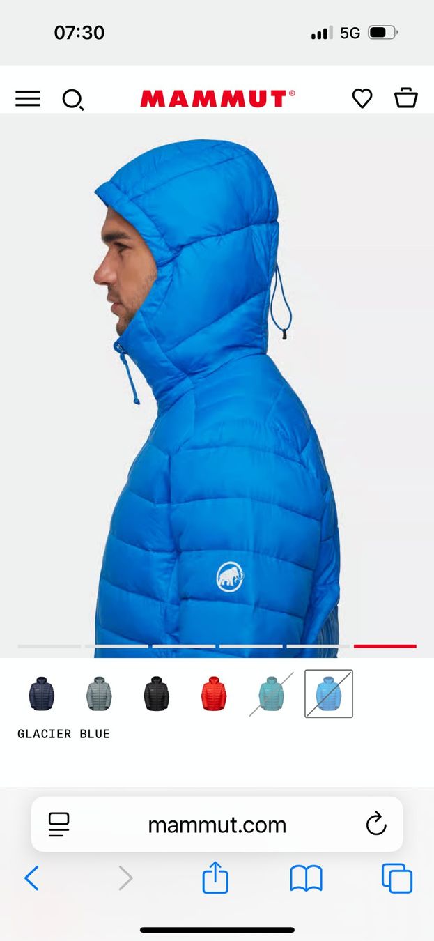 Mammut Jacken: MAMMUT - Crag IN Hooded Jacket Men – Neu (gemäss Beschreibung) aus Luzern von cole.trickle 5