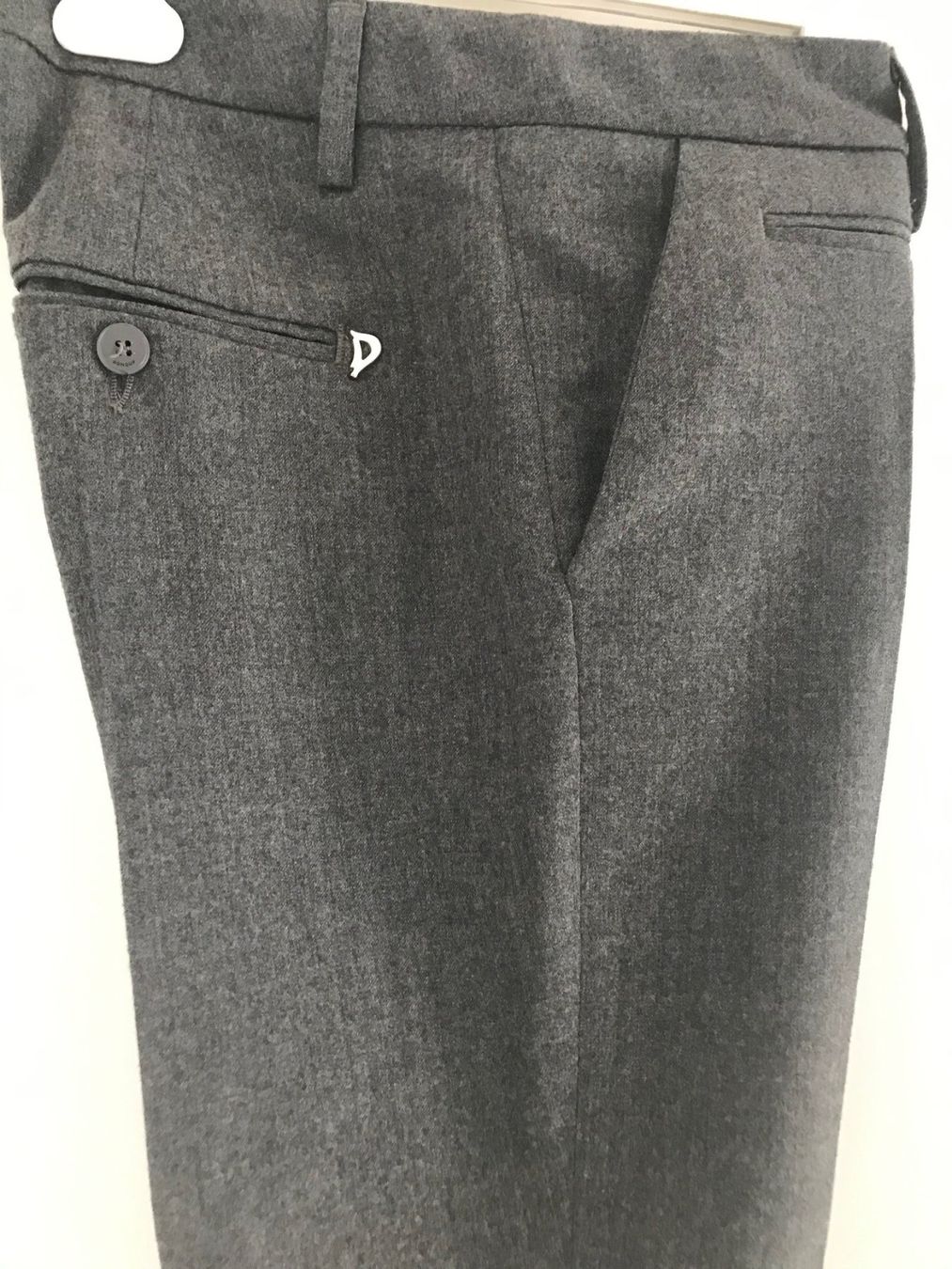 Dondup Hosen: Dondup Wollhose grau, Gr. 25 – Gebraucht aus Kilchberg von boudoir076 2