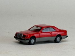 VE1- Herpa Mercedes 300 CE rot