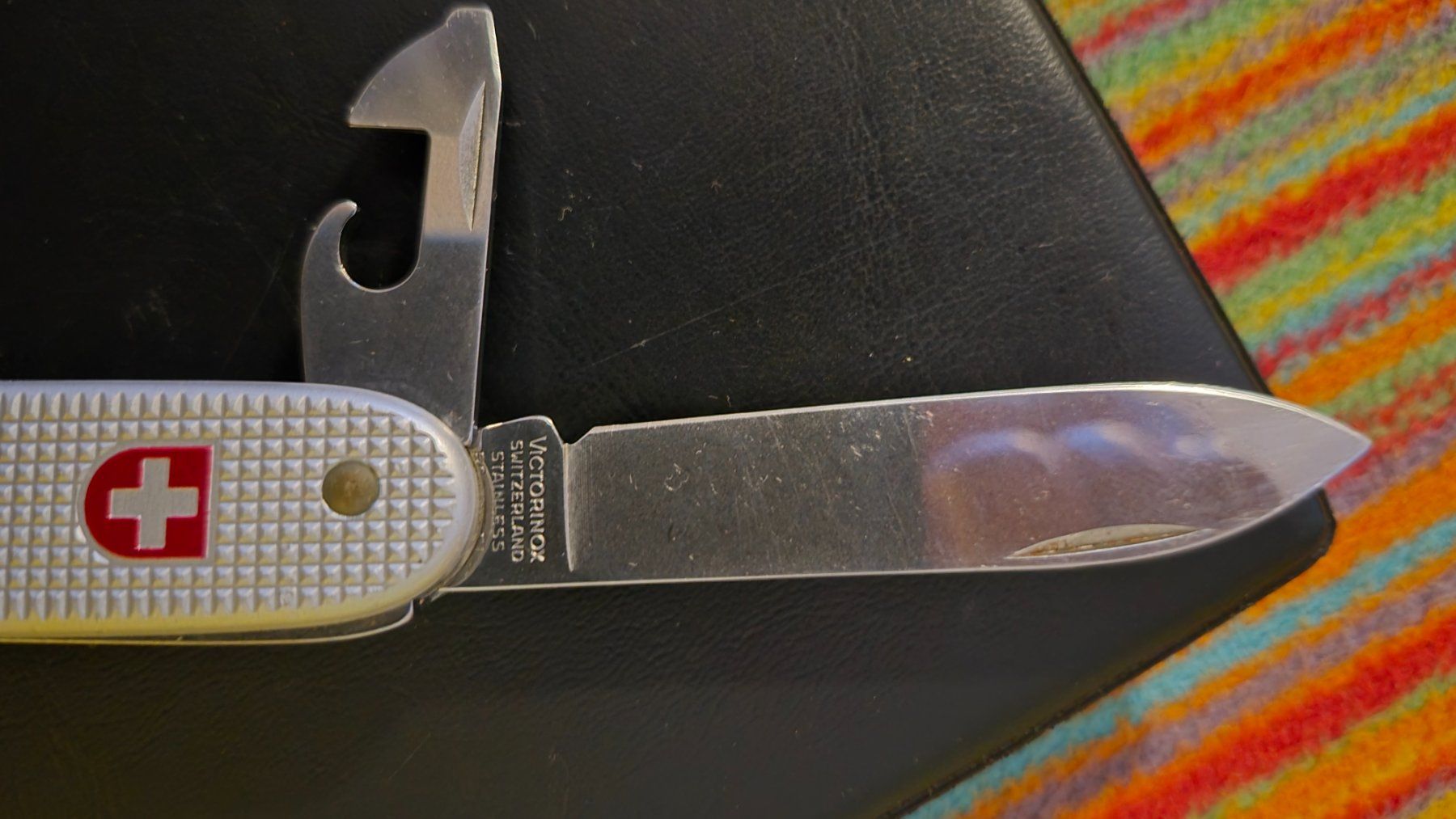 Victorinox Couteaux de poche: Taschenmesser Victorinox silber – D'occasion à Bonau par Jaco82 2
