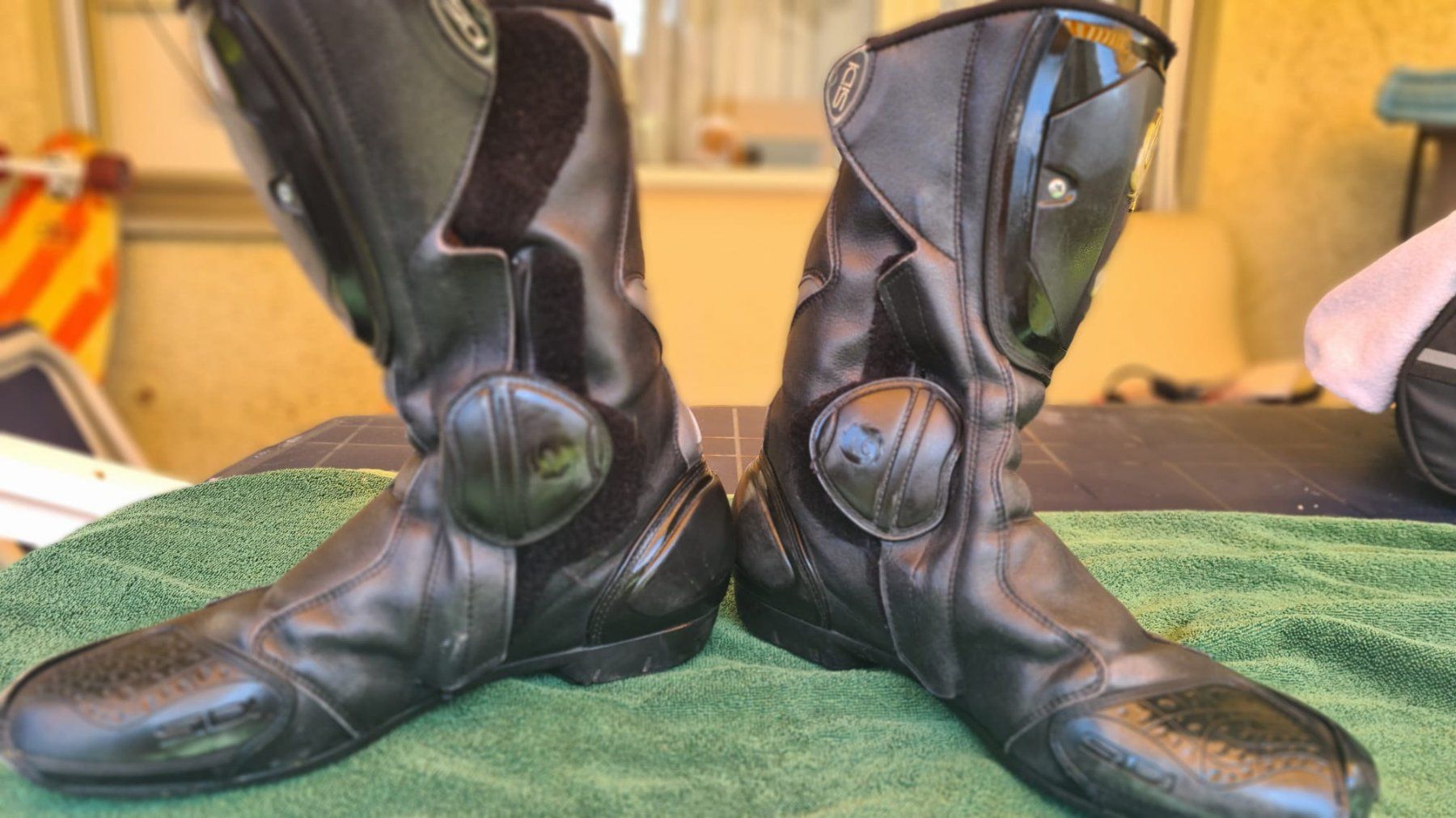 SIDI Scarpe da uomo: Sidi Motorradstiefel Gr.45 – Usato da Uster venduto da bobnemet 1