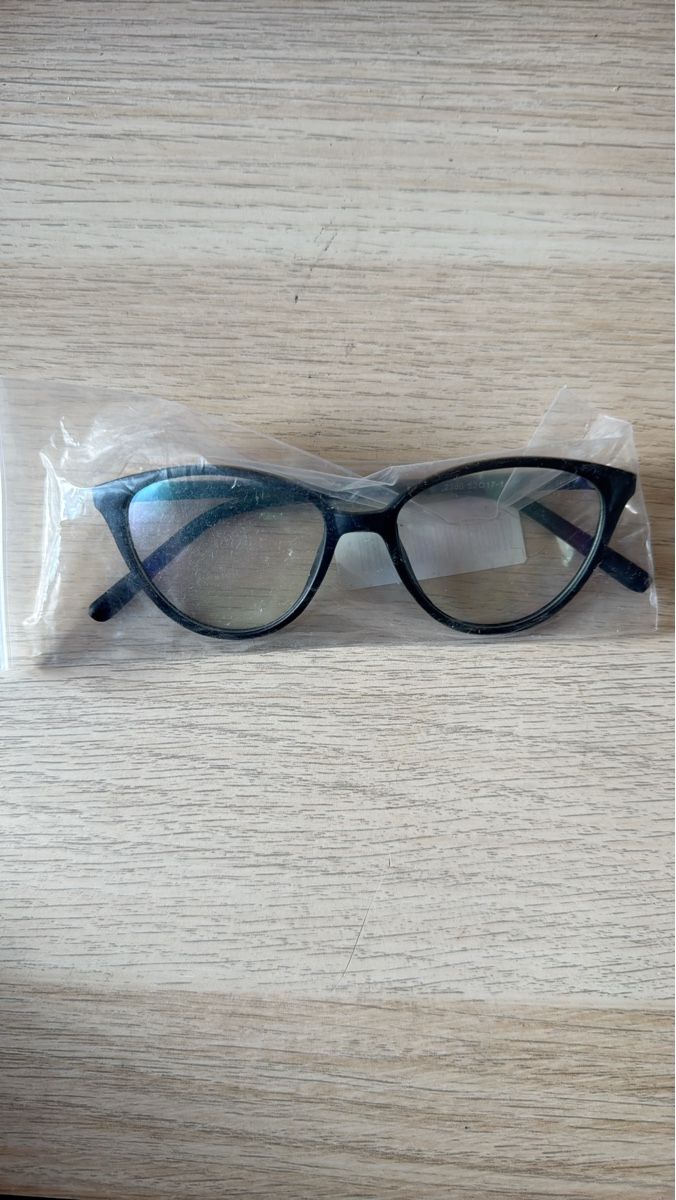 Occhiali & Lenti: Brille schwarz Kunststoff Damen Herren – Nuovo (secondo la descrizione) da Wangen SZ venduto da ang_vcw8