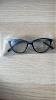 Brille schwarz Kunststoff Damen Herren