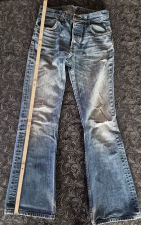 Jean Lee authentique, taille 26, look usé très tendance!