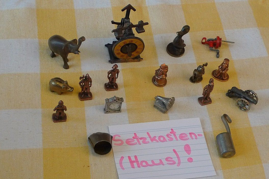 Scaffali: Setzkasten-(Haus)! – Usato da Bern venduto da bn1640 4