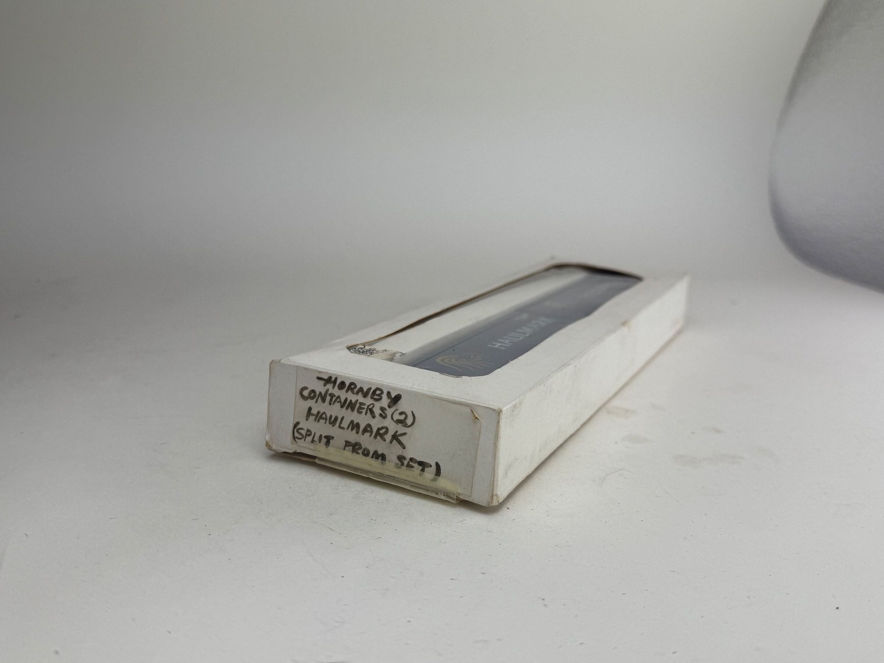 Modellini di ferrovie: EX- Hornby  US Containerwagon Haulmark – Usato da Elm venduto da Wikmtz 4