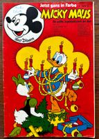 Micky Maus Nr. 52   23.12.1972  2027 für 55 Jahre Geburtstag