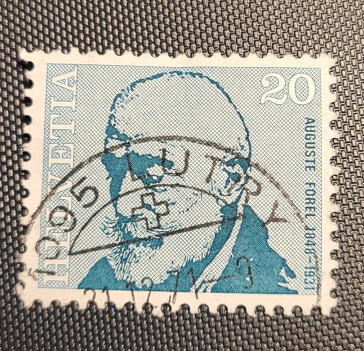 Tutti i francobolli: Vollstempel Lutry briefmarke – Usato da St Gallen venduto da Stampsalshobby