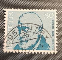 Vollstempel Lutry briefmarke