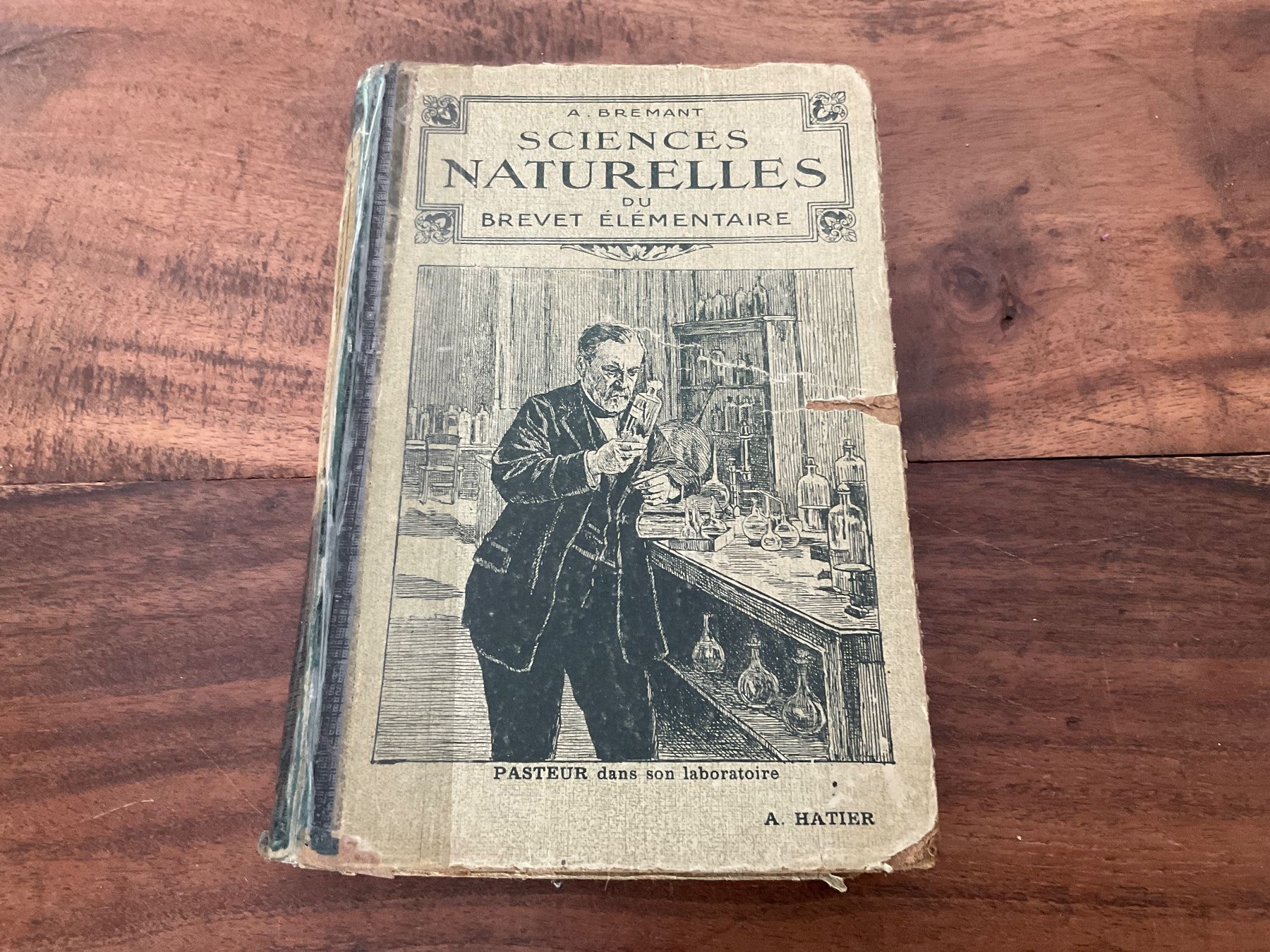 Libri: Sciences Naturelles du Brevet Élémentaire, Édition 1935 – Usato da Avenches venduto da Zurcal