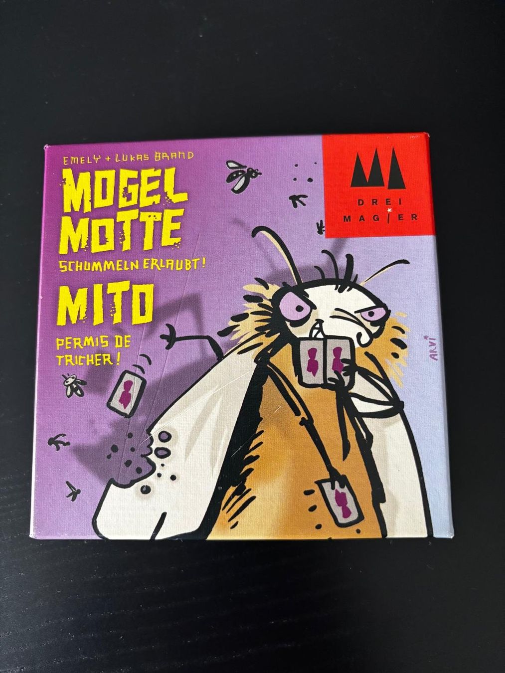 Spiele: Schmidt Spiele Mogel Motte – Gebraucht aus Baden von Muschti