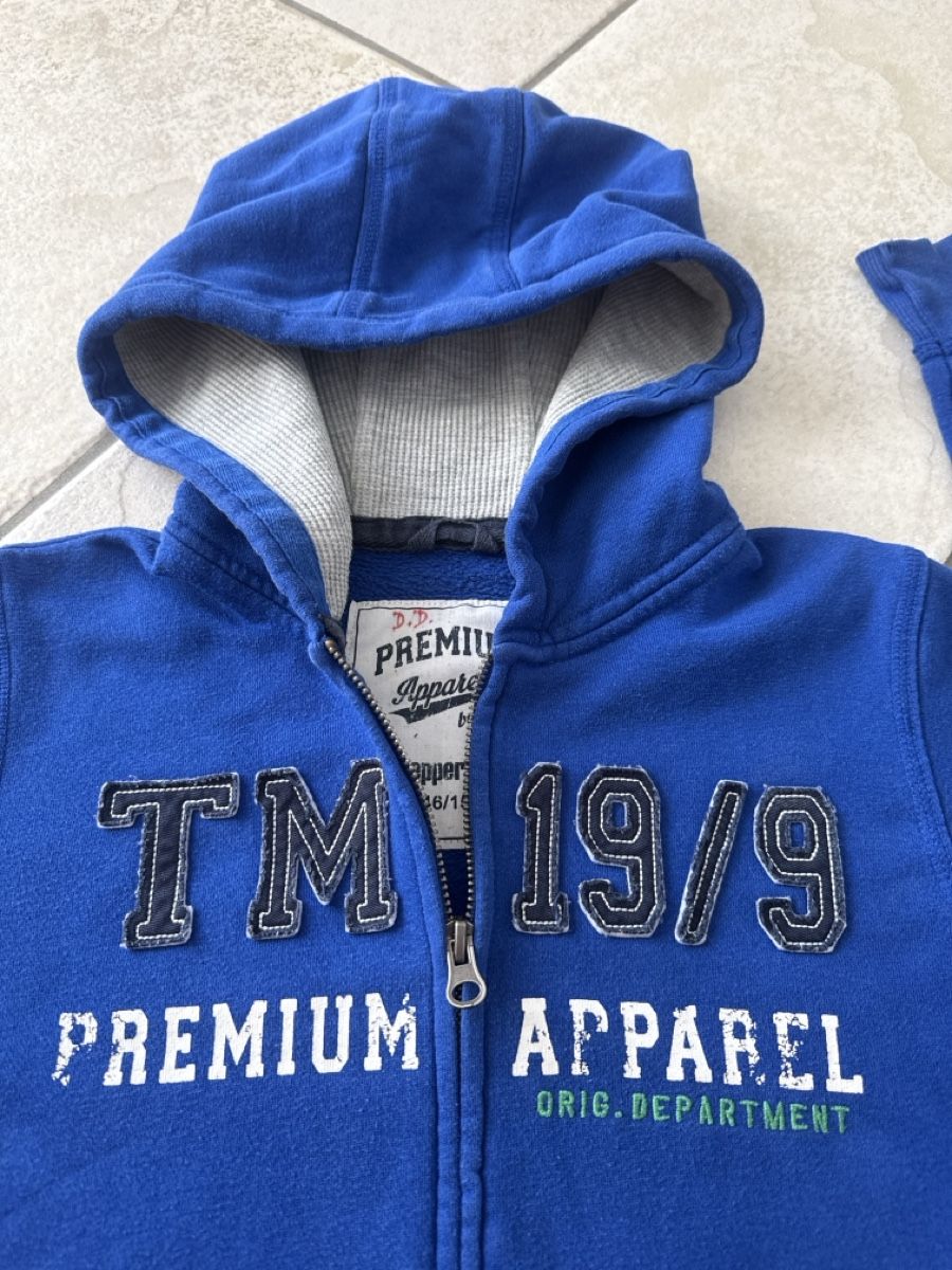 Giacche & Cappotti: Jacke Blau Gr.146-152 – Usato da Waltenschwil venduto da lina-04 1