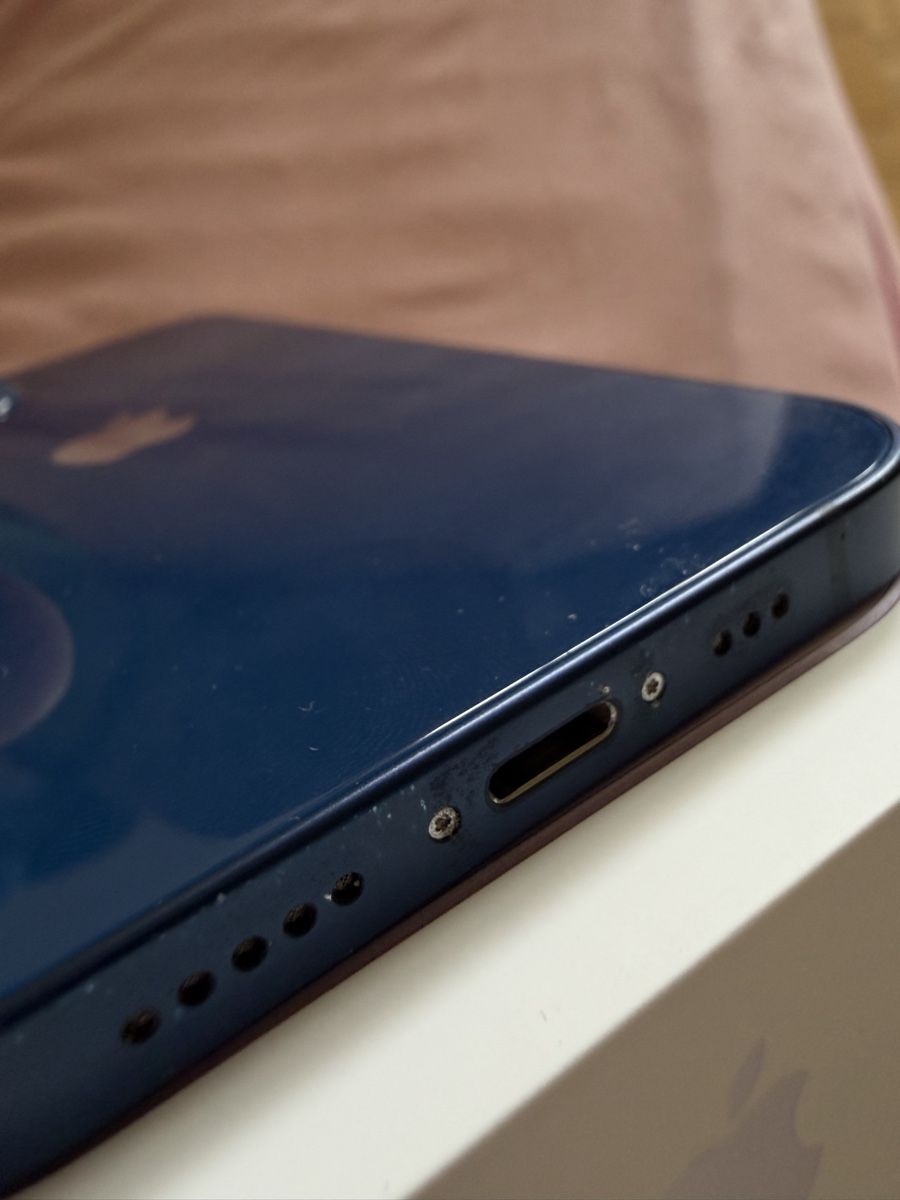 Apple Portables: Iphone 12 blau 128GB – D'occasion à Zürich par mar_5gpw 5