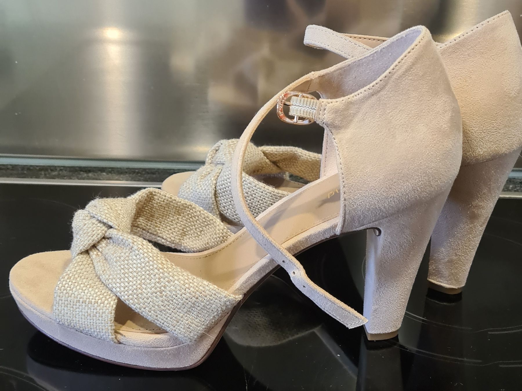 Graceland Damenschuhe: Sandale Graceland – Neu (gemäss Beschreibung) aus Schüpfen von Kreuzschraube 2