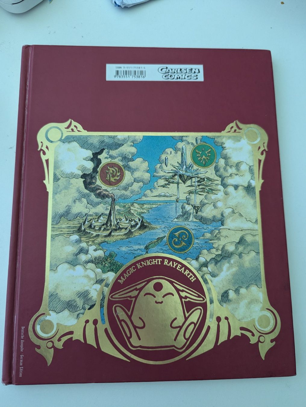 Fumetti: Magic Knight Rayearth Illustrations Collections 1 + 2 CLAMP – Usato da Hünenberg See venduto da SpecialEditionGaming 1