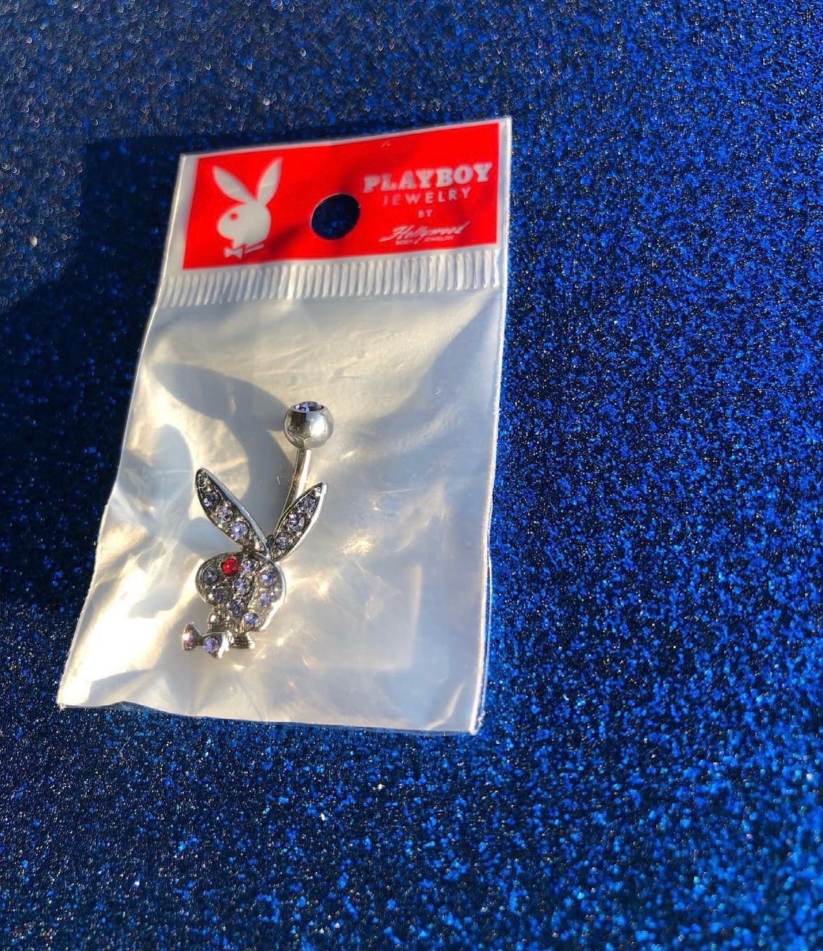 Piercingschmuck: Playboy Bauchnabelpiercing – Neu und originalverpackt aus Uster von Bellaa21