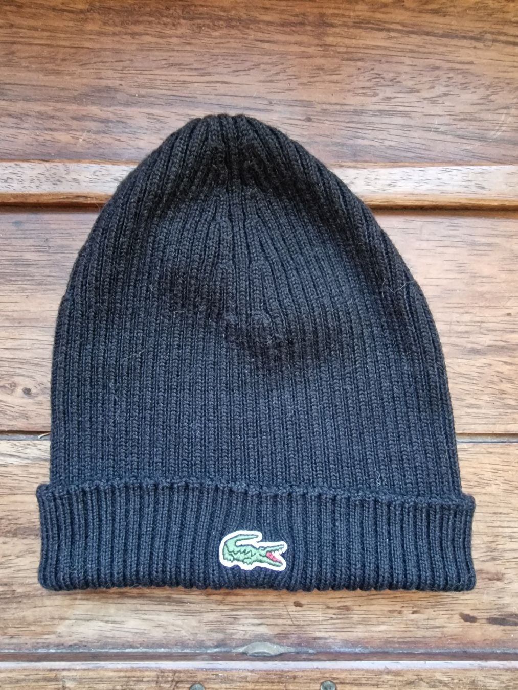 Lacoste Copricapi, berretti & cappellini: Lacoste Mütze Unisex Schwarz – Usato da Langnau am Albis venduto da Spusili
