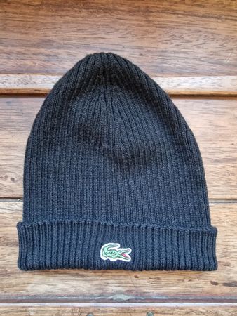 Lacoste Mütze Unisex Schwarz