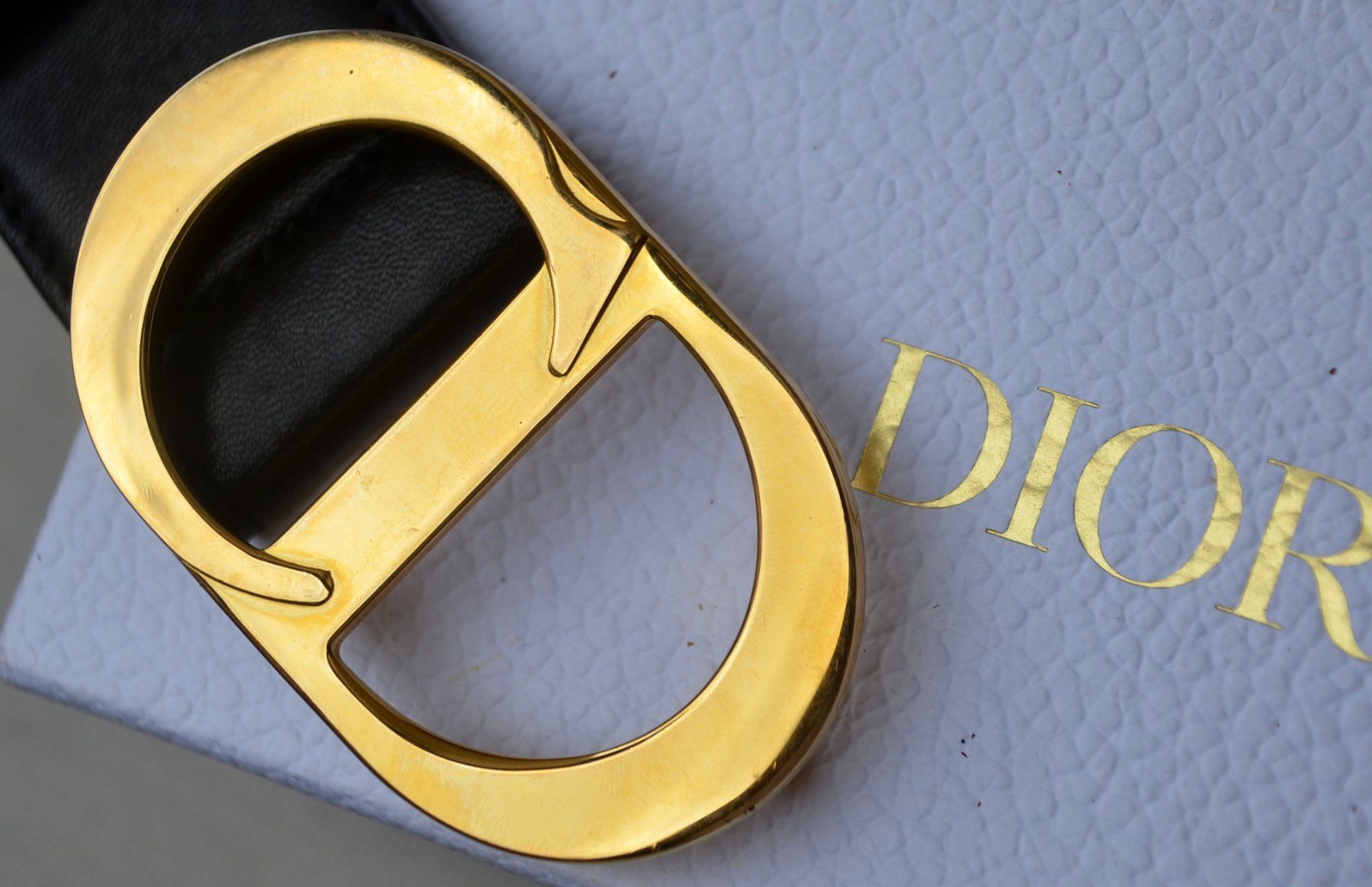 Dior Cinture: Christian Dior Gürtel / ceinture – Usato da Collonges venduto da Auganien 2