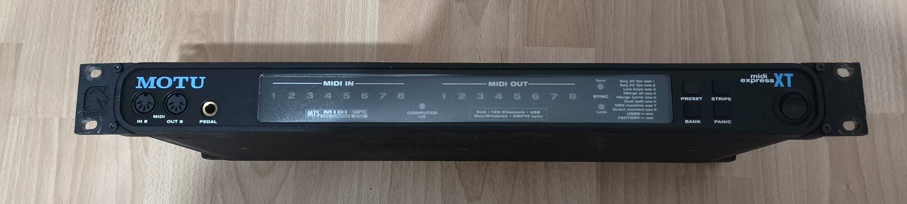 Strumenti musicali: Motu Midi Xpress XT 8in 9out USB midi interface – Difettoso da Cheyres venduto da Alex60