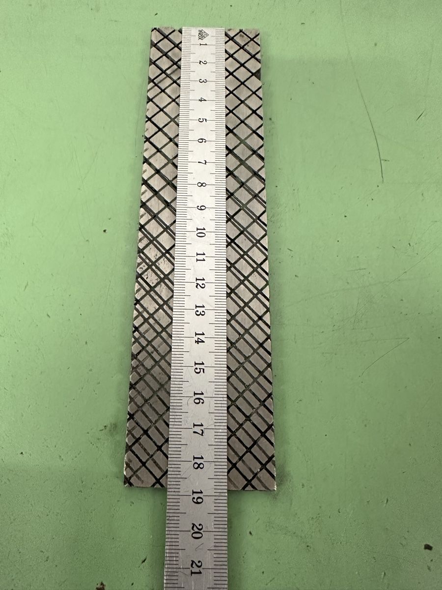 Alle Werkzeuge: Lapping plate 49.2 x 188 x 3.6 mm. – Gebraucht aus Aarberg von SNMachines 5
