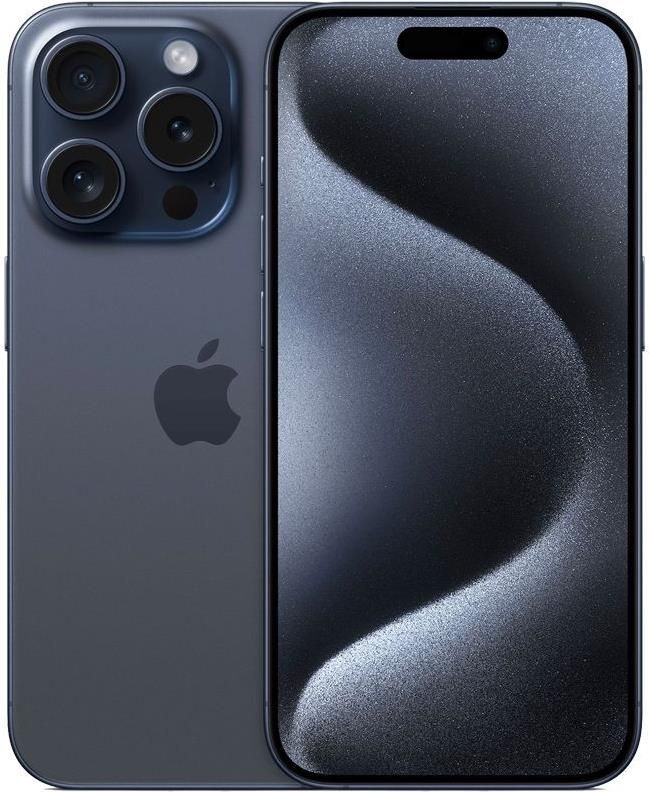 Handys / Smartphones: Apple iPhone 15 Pro 128GB Blue Titanium – Gebraucht aus Steinhausen von verkaufench
