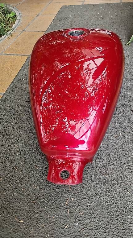 Accessori per altri veicoli: TANK HONDA SHADOW 600 – Usato da Camorino venduto da excubitorcaecus 2