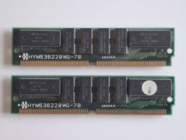 SIMM-Speicher HYM536220WG-70, 72-pin, 2 Stück