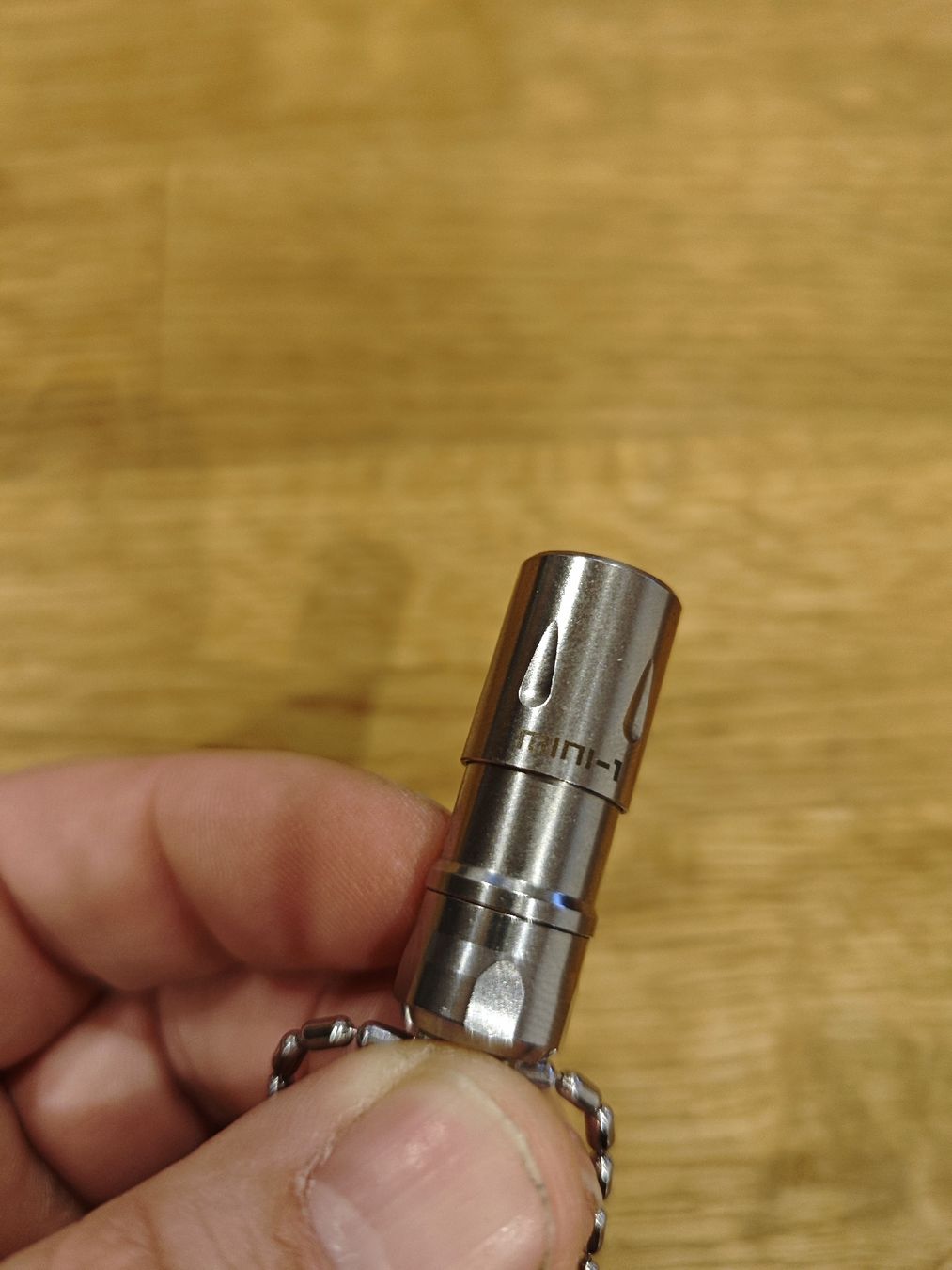 Lampade: Mini-Taschenlampe Jetbeam – Usato da Wittenbach venduto da stefange 1
