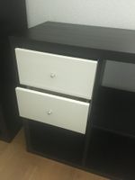 IKEA Kallax schwarzbraun