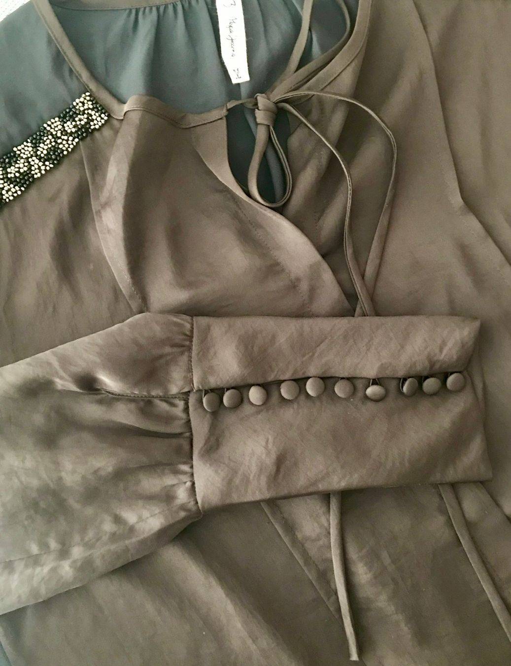 Pepe Jeans Camicette: New Pepe Jeans Bluse - Braun M – Nuovo (secondo la descrizione) da Zumikon venduto da nat_96zs 4