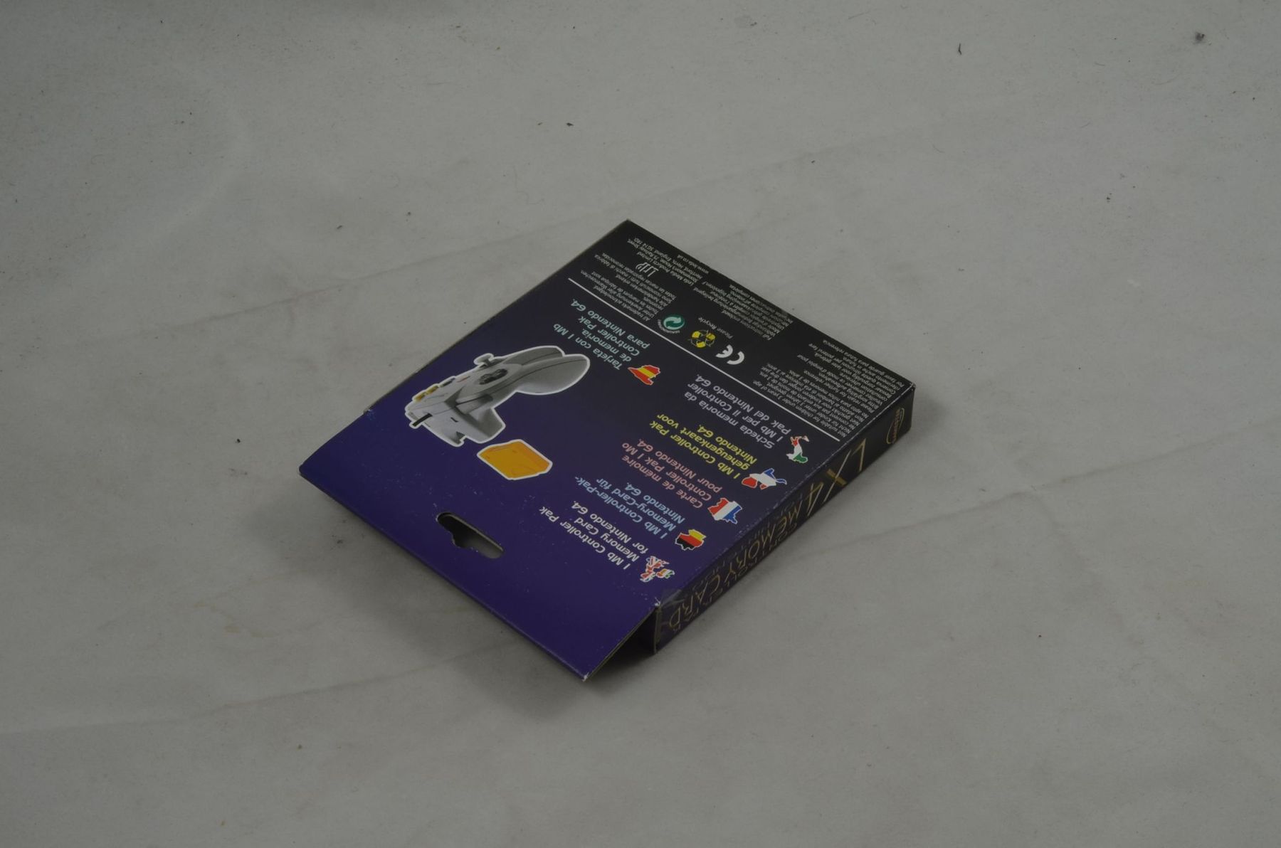 Altri accessori: N64 LX4 Controller Pack mit OVP – Usato da Buchs AG venduto da SellAndBuyX 3