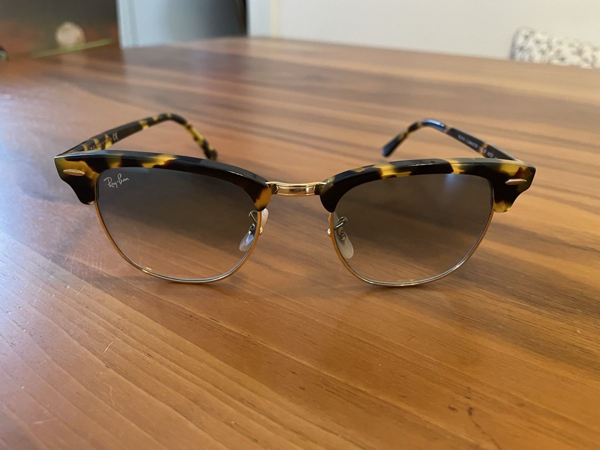 Ray-Ban Occhiali & Lenti: Ray-Ban Sonnenbrille Clubmaster – Nuovo (secondo la descrizione) da Zürich venduto da ad802