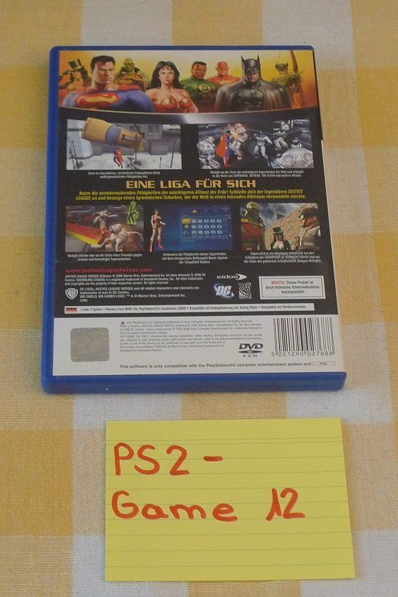 Spiele: PS2-Game 12 – Gebraucht aus Bern von bn1640 1