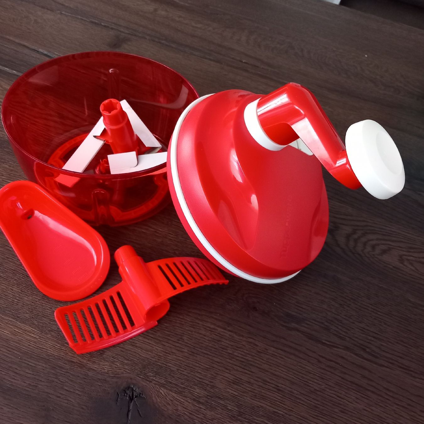 Tupperware Küchengeräte: Tupperware Quickchef Multizerkleinerer neu nie verwendet – Neu (gemäss Beschreibung) aus Gossau SG von Sanny5181
