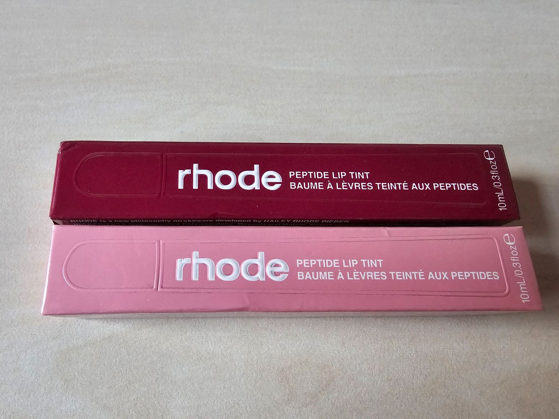 Make-up: 2 Rhode Lip Tints – Neu (gemäss Beschreibung) aus Balterswil von Dikdik1992